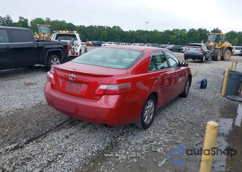 2007 Toyota Camry Le из США, поврежденный, VIN 4T1BE46K07U143605